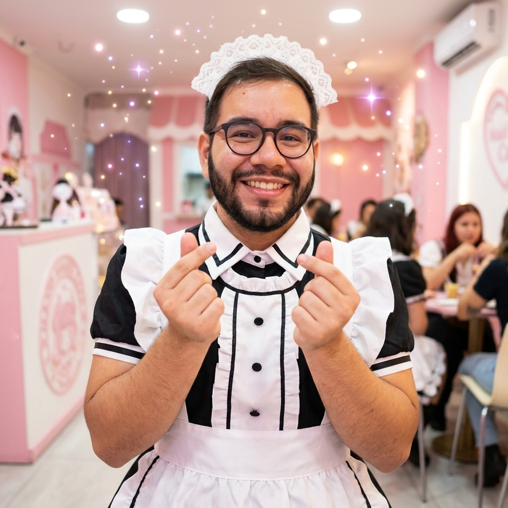 Maid Megane-sama