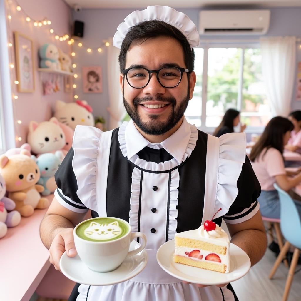 Maid Haru-senpai